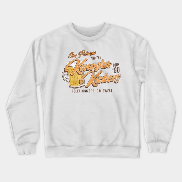 Gus Polinski and the Kenosha - Vintage Crewneck Sweatshirt by Phenom Palace